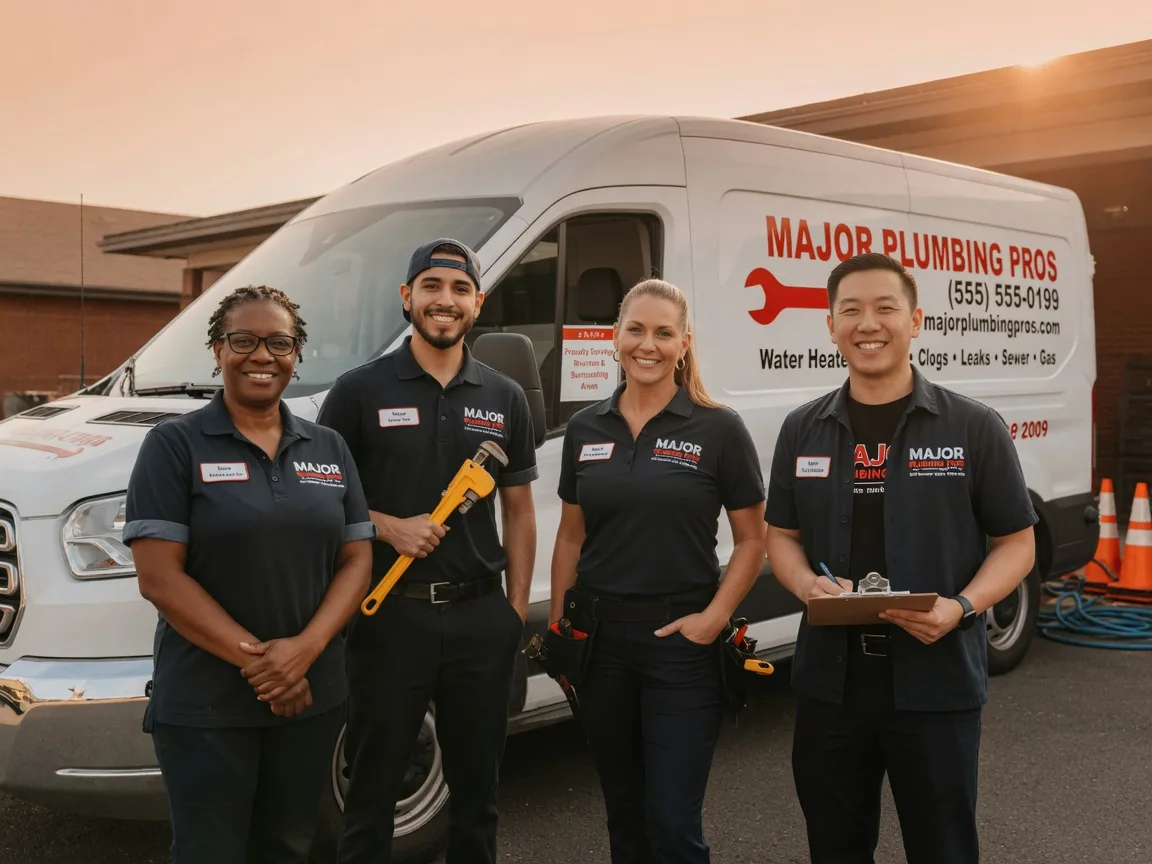 Drain Cleaning Services company in Burlington, KS